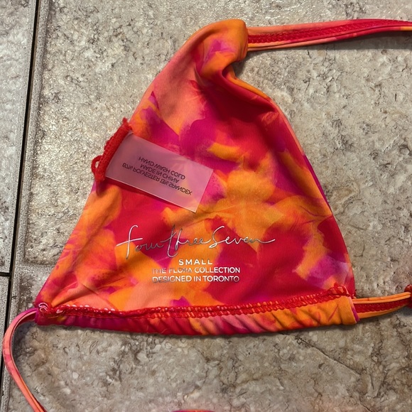 437 Swimwear Flora Bikini Set - Picture 3 of 9